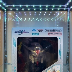 ゴジラ　ガンダム　フィギュア2体セット ゴジラは七色に点灯 ガンダムはスピーカー！の画像
