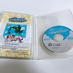 マリオサンシャイン　ゲームキューブソフトの画像
