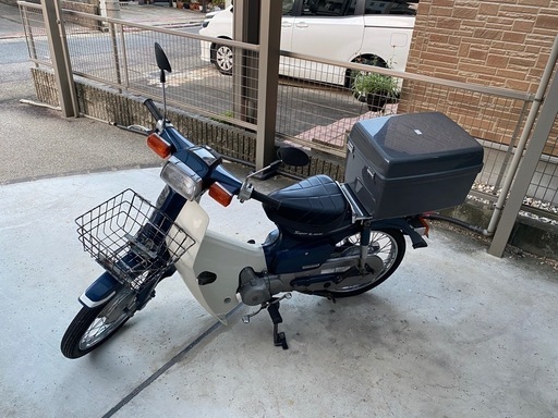 スーパーカブ90カスタム ノーマル