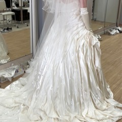 ベール　結婚式の画像