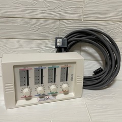 日本メディックス 延長ボックス 低周波 ルティーナ 延長ケーブル10m①の画像