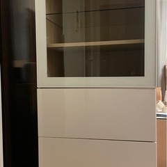 IKEA BESTA 収納 の画像