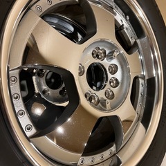 FABULOUS PROFOUND ファブレス プロファンド 17x7.5Jの画像