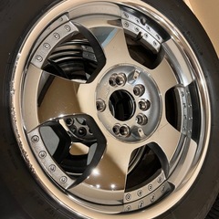 FABULOUS PROFOUND ファブレス プロファンド 17x7.5Jの画像