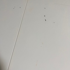 伸縮式ダイニングテーブル4点セットの画像