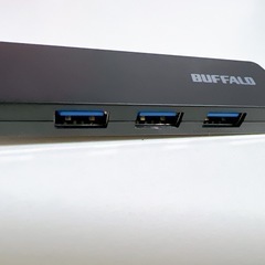 BUFFALO USB 3.0ハブ BSH4U120U3の画像