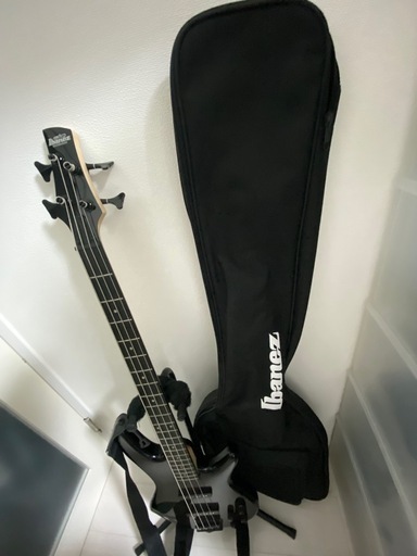 まだあります！【美品】エレキベースソフトケース付きIbanez GSR280QA-TKS