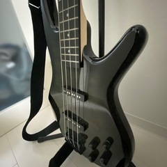 【美品】エレキベースソフトケース付きIbanez GSR280QA-TKSの画像