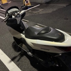 【個人出品】PCX125 実働の画像