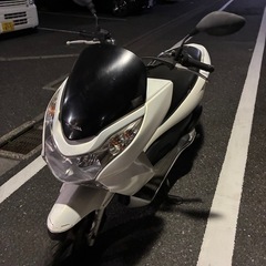 【個人出品】PCX125 実働の画像