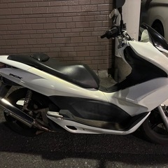 【個人出品】PCX125 実働の画像