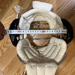 日本拳法 面 美品の画像