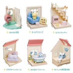 ポケモンコレクションハウス ピースなくらしBOX コンプリートセットの画像