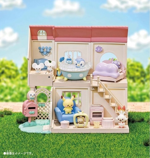 ポケモンコレクションハウス ピースなくらしBOX コンプリートセット