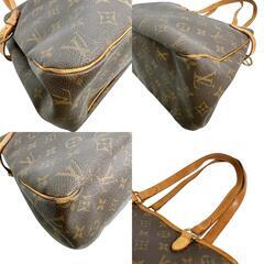 ルイヴィトン M51154 トートバッグ ブラウン  LOUIS VUITTON バティニョール・オリゾンタル モノグラムの画像