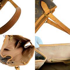 ルイヴィトン M51154 トートバッグ ブラウン  LOUIS VUITTON バティニョール・オリゾンタル モノグラムの画像