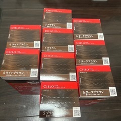 シエロ　白髪染めの画像