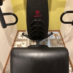 （決まりました）マーシー　　マルチホームジム　トレーニングマシーンの画像