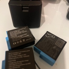 (8/28まで)GoPro HERO8  バッテリー付きの画像