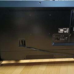 無料配送 2023年 LG 50V型 4K量子ドット液晶テレビ 50QNED80JQA HDRPro搭載 Youtube Netflix 純正リモコン付きの画像