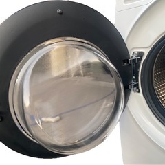 ◯【美品】AQUA ドラム式洗濯機 AQW-SD12P-L 12kg 2023年の画像