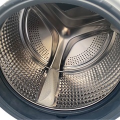 ◯【美品】AQUA ドラム式洗濯機 AQW-SD12P-L 12kg 2023年の画像