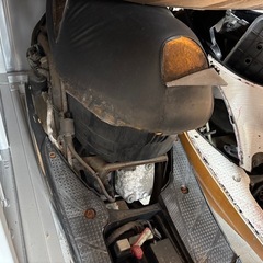 ホンダ ディオ Dio部品取り 2台セット AF68 AF62 の画像