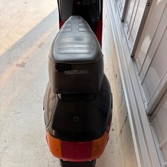 スズキ ジェンマクエスト 原付 スクーター 旧車 レトロの画像