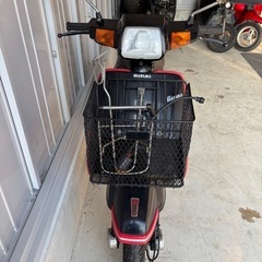 スズキ ジェンマクエスト 原付 スクーター 旧車 レトロの画像