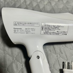 パナソニック　ヘアードライヤー イオニティ の画像