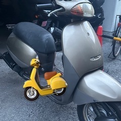 原付き タクト ２ストの画像