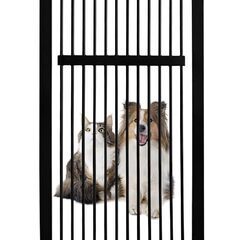 猫脱出防止 ペットゲート 高さ155 cmの画像