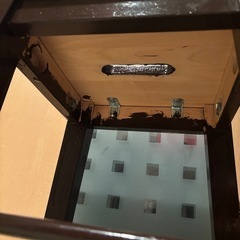 【商談中】サイドテーブル　花台の画像