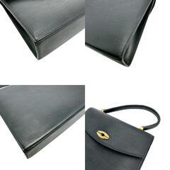 ルイヴィトン M52372 ハンドバッグ ブラック  LOUIS VUITTON マルゼルブ エピの画像