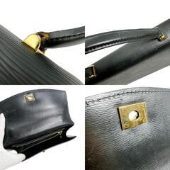 ルイヴィトン M52372 ハンドバッグ ブラック  LOUIS VUITTON マルゼルブ エピの画像