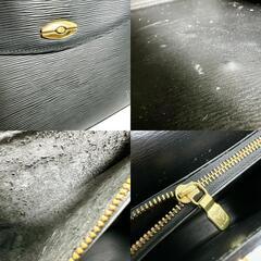 ルイヴィトン M52372 ハンドバッグ ブラック  LOUIS VUITTON マルゼルブ エピの画像