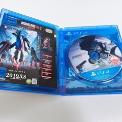 PS4 バイオハザードRE:2 Z VER、RE:3 Z VER セットの画像