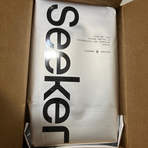 Seeker Solana mobile seeker 開封済 Solana Seeker | The Definitive Web3 Mobile Device