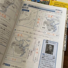 小学社会日本歴史まとめノート　　都道府県まとめ　白地図まとめ　社会3冊セットの画像
