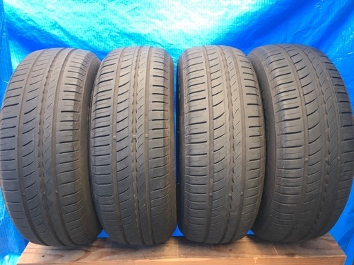 溝あり　PIRELLI    195/65/15  22年制　4本