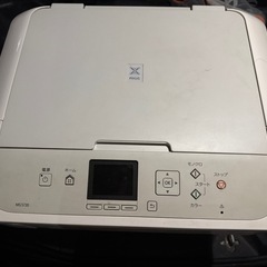 Canon キヤノン インクジェット複合機 PIXUSMG5730WH ホワイトの画像