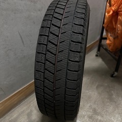 ブリザック VRX3　155/65R14 PIAA ワイパーの画像