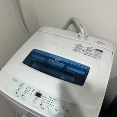 【8/31までの出品】洗濯機の画像