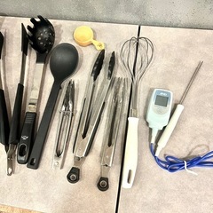 問合せ複数【高級品も有な調理器具】の画像