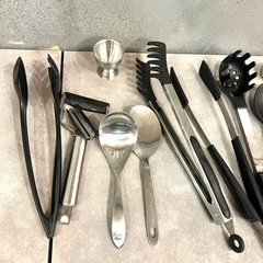 問合せ複数【高級品も有な調理器具】の画像