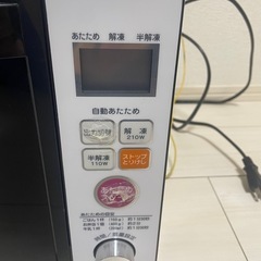 電子レンジの画像