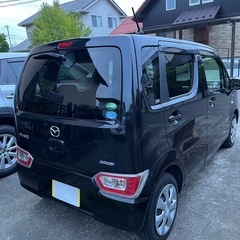 令和１年式ワゴンRのOEM車マツダフレアハイブリッドXG 車検令和8年9月　コミコミ37万円‼️  早い者勝ち‼️の画像