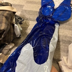イルカ浮き輪ボート浮き輪の画像