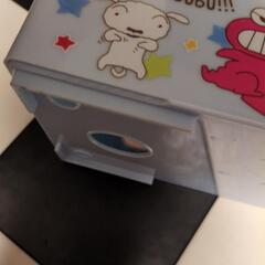 クレヨンしんちゃん　ティッシュケースの画像