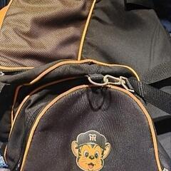 阪神タイガース　ボストンバックの画像